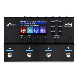 Fractal Audio Systems VP4 for BASS