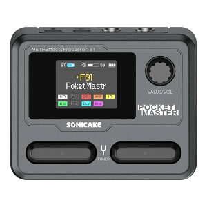 SONICAKE Pocket Master QME-10BK