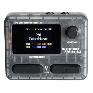 SONICAKE QME-10TBK(Pocket Master)