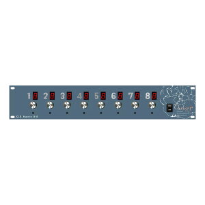 OzDesign XLR Matrix Dark Blue