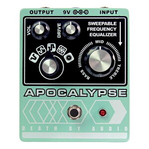 Death By Audio APOCALYPSE