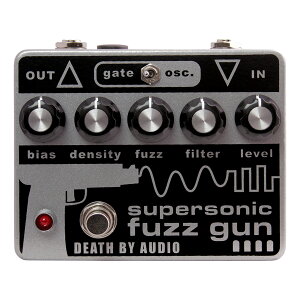Death By Audio SUPERSONIC FUZZ GUN