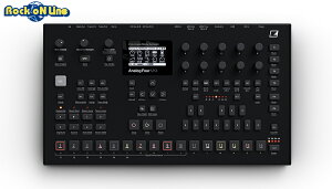 ELEKTRON Analog Four MKII�y�h�����}�V�����T���v���[�z�y�G���N�g�����z