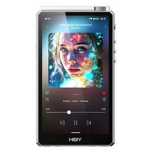 HiBy R6III (2025) Silver