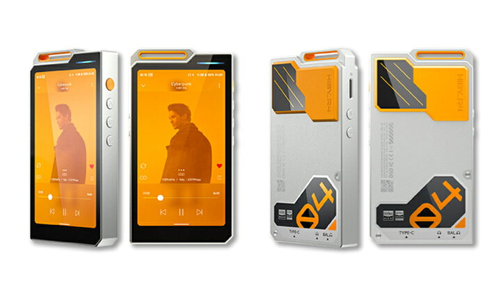 楽天市場】HiBy R4 Orange : Rock oN Line 楽天市場店 