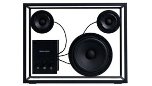 TRANSPARENT TRANSPARENT SPEAKER (ubN/ubNR[h)yBluetoothXs[J[zyI[fBIzyCeAz