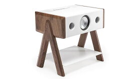 La Boite concept Cube CS / Walnut (色：ウォールナット)【ラ ボワット コンセプト】【オーディオ】【Bluetoothスピーカー】【インテリア】