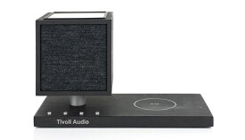 Tivoli Audio (チボリオーディオ) Revive Black/Black(ブラック/ブラック) QI充電機能　調光付LED照明　Bluetoothスピーカー　インテリア