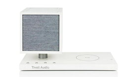 Tivoli Audio (チボリオーディオ) Tivoli Revive White/Grey【オーディオ】【Bluetoothスピーカー】【インテリア】