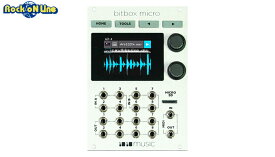 1010MUSIC Bitbox Micro - Compact Sampling Module【サンプラーモジュール】