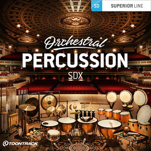 �yD2R�zTOONTRACK SDX - ORCHESTRAL PERCUSSION�y���V���A��PDF���[���[�i�z