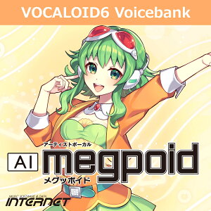 yD2RzINTERNET VOCALOID6 Voicebank AI Megpoid