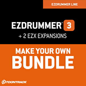 【D2R】TOONTRACK EZ DRUMMER 3 BUNDLE【※シリアルPDFメール納品】