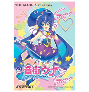 yD2RzINTERNET VOCALOID6 Voicebank AI XEi Sugar