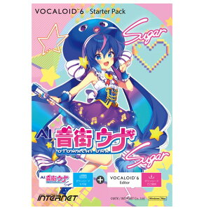 yD2RzINTERNET VOCALOID6 Starter Pack AI XEi Sugar