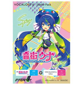 yD2RzINTERNET VOCALOID6 Starter Pack AI XEi Spicy