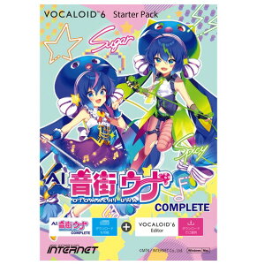 yD2RzINTERNET VOCALOID6 Starter Pack AI XEi Complete