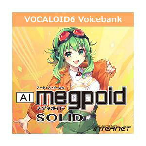 yD2RzINTERNET VOCALOID6 Voicebank AI Megpoid SOLID