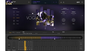 �yD2R�zUJAM Virtual Pianist VOGUE�y���V���A�����[���[�i�z