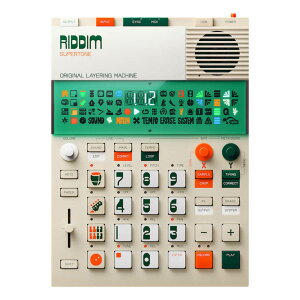 Teenage Engineering EP-40 riddim supertone