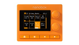 1010MUSIC nanobox | tangerine - Compact Streaming Sampler