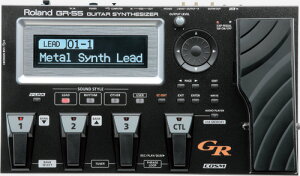 ROLAND(���[�����h) GR-55S-BK�y�M�^�[�V���Z�T�C�U�[�z