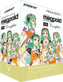 INTERNET VOCALOID4 Library Megpoid V4 Complete【DTM】