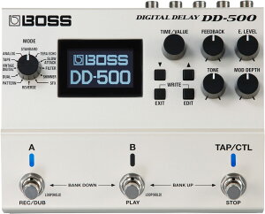 BOSS DD-500iDIGITAL DELAYjyM^[GtFN^[z