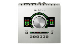 Universal Audio Apollo Twin USB Heritage Edition【DTM】【オーディオインターフェイス】【エフェクトプラグイン】【ギター】【ユニバーサルオーディオ】
