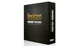 LEXICON PCM Total Bundle (Reverb & Effects Plug-ins)【※シリアルPDFメール納品】【エフェクトプラグイン】