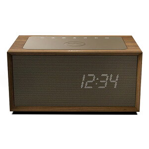 GENEVA Geneva Time Digital Walnut