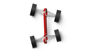 Teenage Engineering grip car red