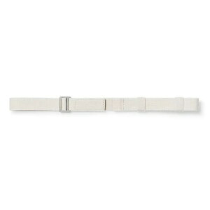 Teenage Engineering field belt strap white
