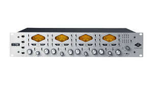 Universal Audio 4-710D Four-Channel Twin Finity Mic Pre/DI w/Dynamics【レコーディング】【マイクプリ】【ユニバーサルオーディオ】