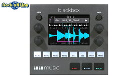 1010MUSIC Blackbox - Compact Sampling Studio【サンプラー】