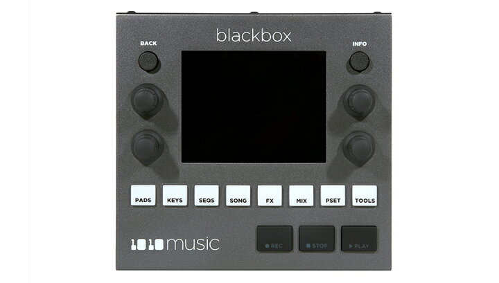 楽天市場】1010MUSIC Blackbox - Compact Sampling Studio【サンプラー 