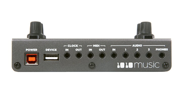 楽天市場】1010MUSIC Blackbox - Compact Sampling Studio【サンプラー 