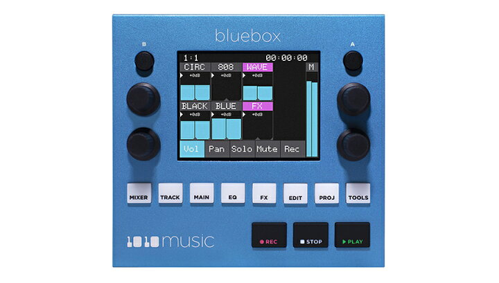 楽天市場】1010MUSIC Bluebox - Compact Digital Mixer/Recorder 