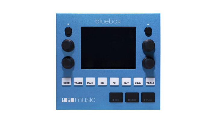 楽天市場】1010MUSIC Bluebox - Compact Digital Mixer/Recorder 