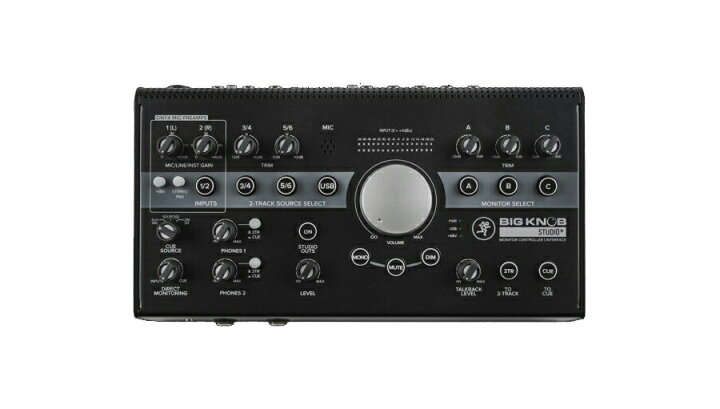 楽天市場】MACKIE Big Knob Studio+【期間限定スペシャルプライス 