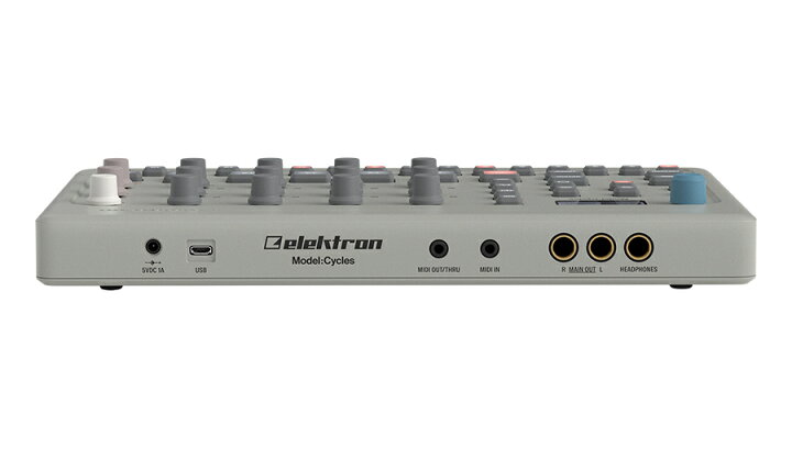 楽天市場】ELEKTRON Model:Cycles【ドラムマシン＆サンプラー 