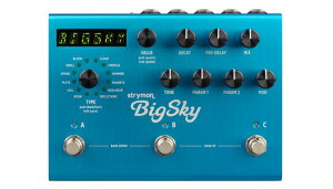 Strymon Big Sky�y�M�^�[�G�t�F�N�^�[�z�y�X�g���C�����z