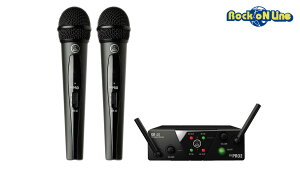 AKG WMS40 PRO MINI2 VOCAL SET DUALy}CNzyCX/CAXz