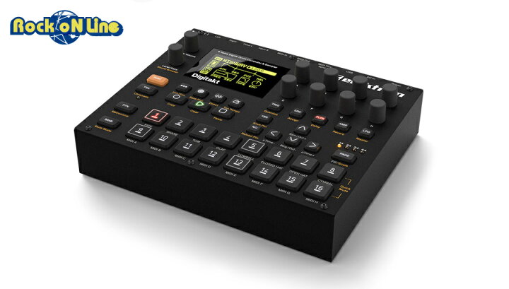 楽天市場】ELEKTRON Digitakt DDS-8【在庫限り旧価格！】【ドラム 