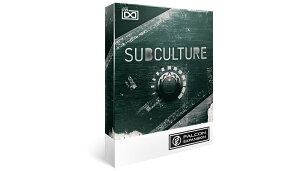 UVI SubCulture for Falcon�y���V���A��PDF���[���[�i�z�yDTM�z�y�G�t�F�N�g�v���O�C���z