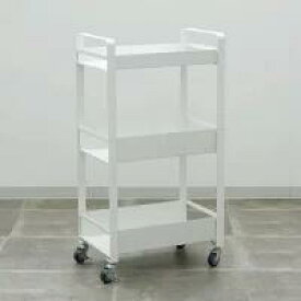 スーパーSALE期間中 ポイント15倍 COLLEND ストレージワゴンLarge 横幅450mm 奥行き305mm 高さ850mm | キャスター付き お しゃれ スリム 収納 インテリア 動かせる ワゴン収納 コンパクト ラック キッチン用品 室内収納 サイドテーブル キッチンワゴン