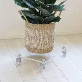 スーパーSALE期間中 ポイント15倍 ギフト 即納 アクリルキャリー/ 家庭用平台車 小型 平台車 室内 台車　軽量