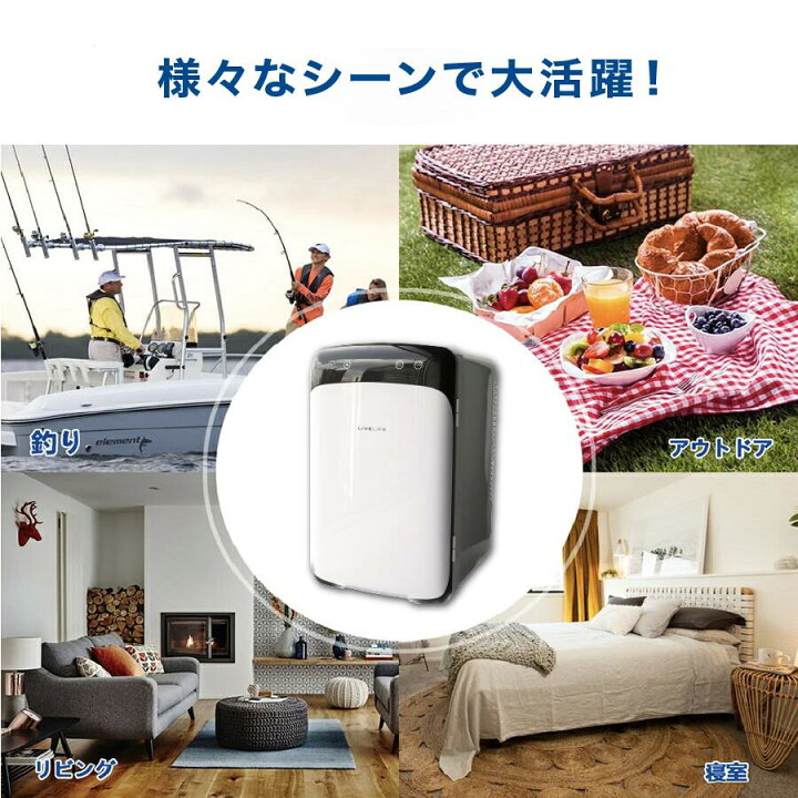 楽天市場】ギフト ミニ冷蔵庫 冷温庫 保温庫 ギフト LIVELIFE 