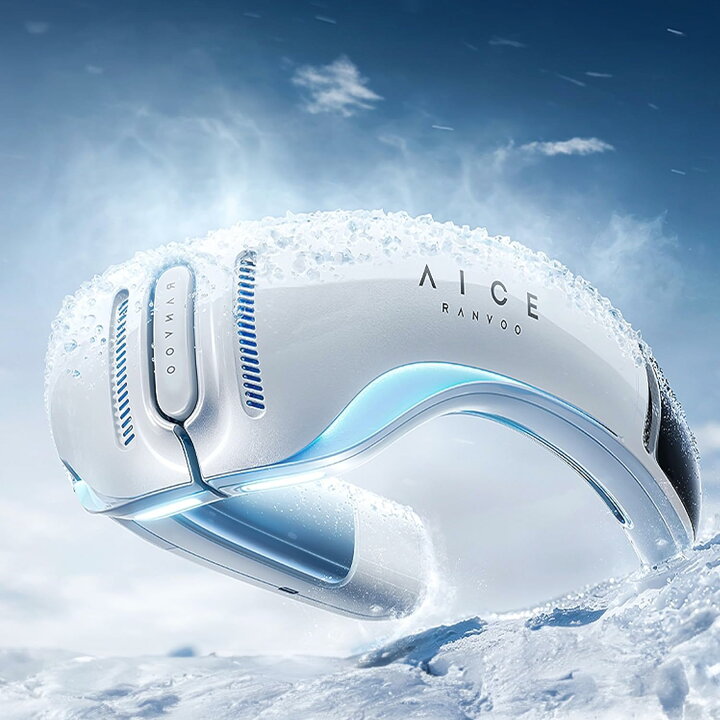 楽天市場】AICE LITE RANVOO ネックウオマー 首掛け扇風機 首 冷却 