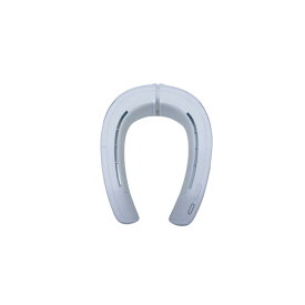 首ヒーター AICE LITEプラス RANVOO プラス冷却プレート 首掛け扇風機 首 冷やす グッズ 全周ペルチェ素子冷却 360度立体冷風 AI搭載 6000mAh大容量バッテリー 急速充電 熱中症対策 暑さ対策グッズ 携帯扇風機 首掛けクーラー スノーホワイト